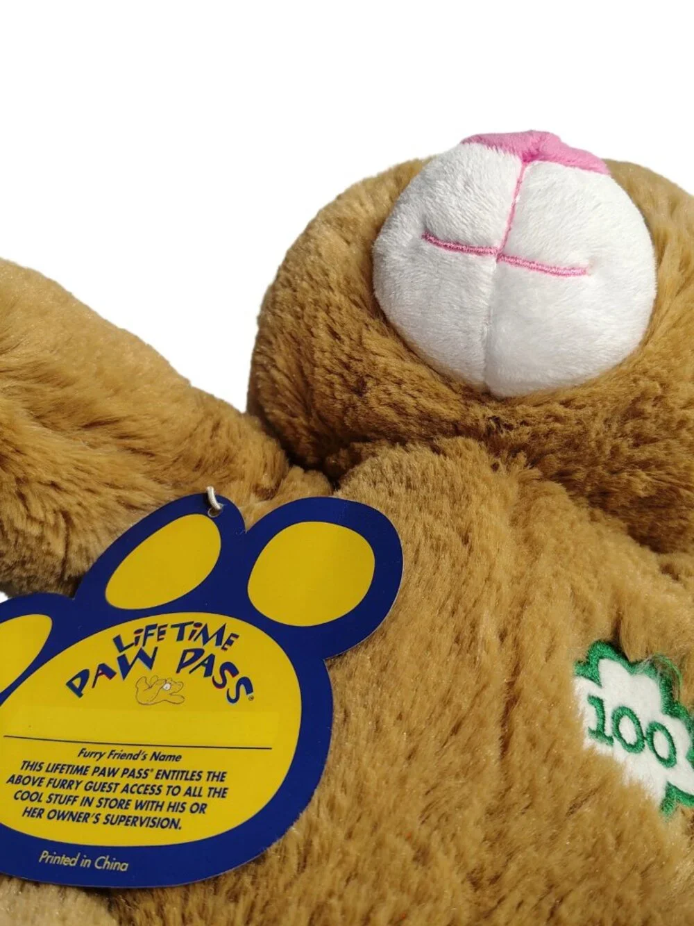 (2012) Girl Scout 100th Anniversary Edition Build-A-Bear Plush Stuffed Bear
